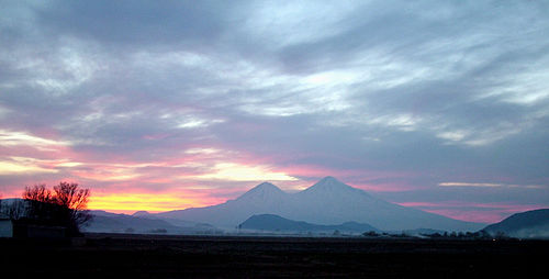 Mountains of Ararat